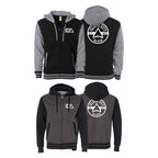 Island City Jiu Jitsu Varsity Zip-Up Hoodies #8226 A