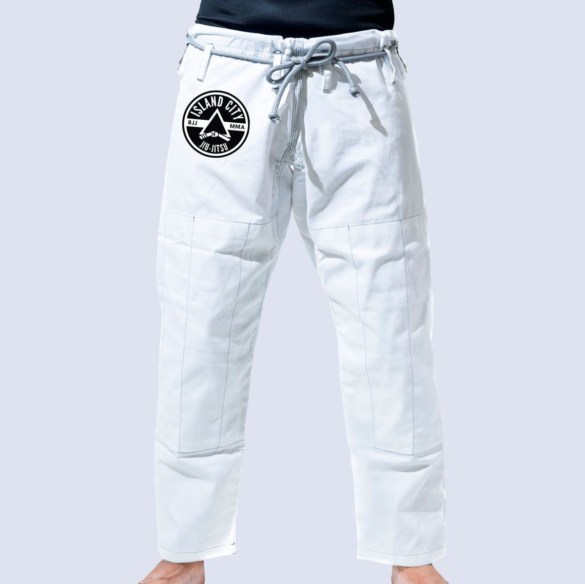 Island City Jiu Jitsu Academy Women's Gi - White #1311 A