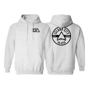 Island City Jiu Jitsu Academy Sweater Hoodie #8226 A