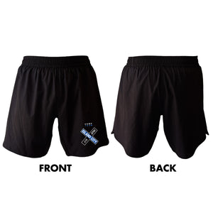Island City Jiu Jitsu All Black Shorts 2.0 #8226 C