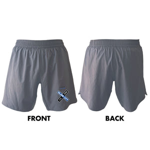 Island City Jiu Jitsu Grey Shorts 2.0 #8226 C