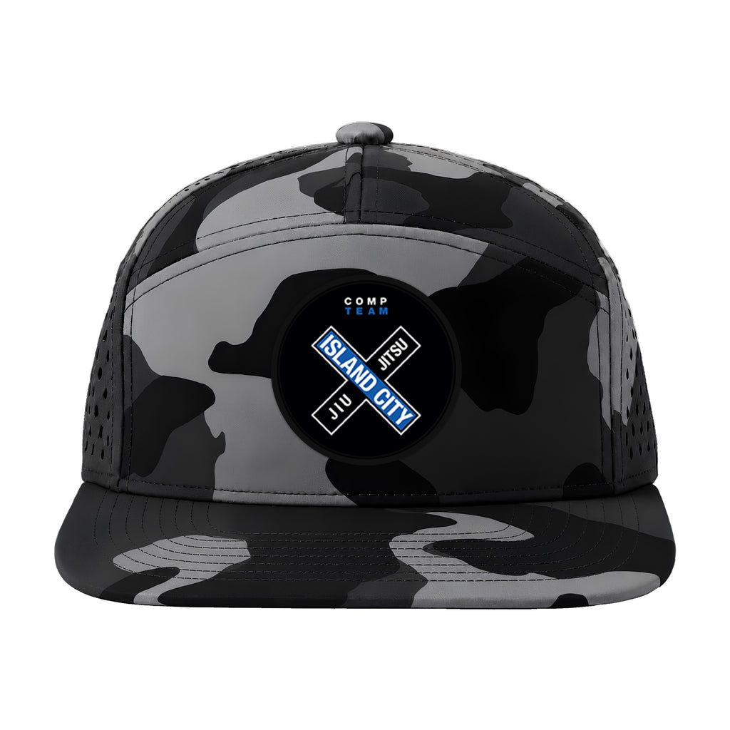 Island City Jiu Jitsu Academy Perforated Hats #8226 C