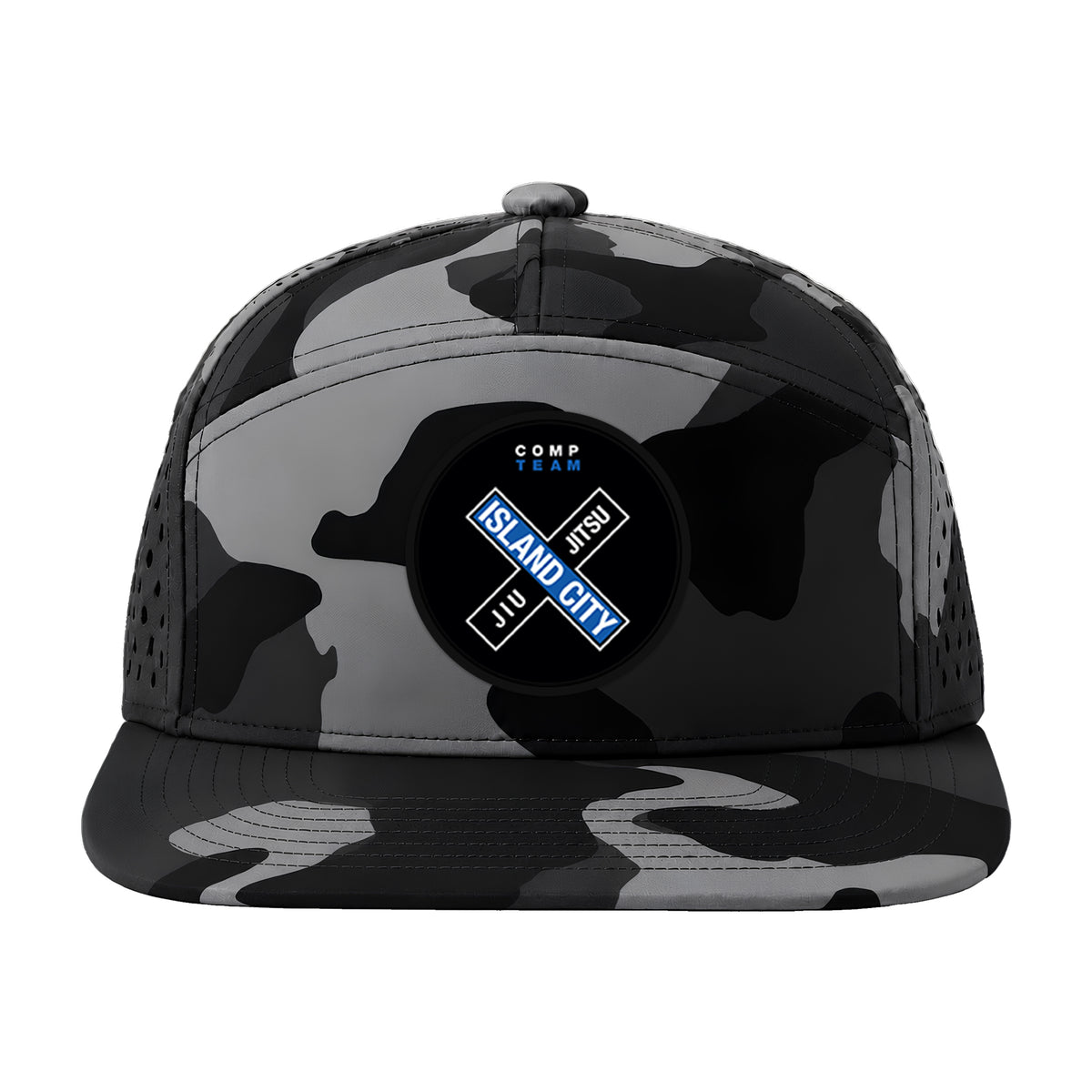 Island City Jiu Jitsu Academy Perforated Hats #8226 C