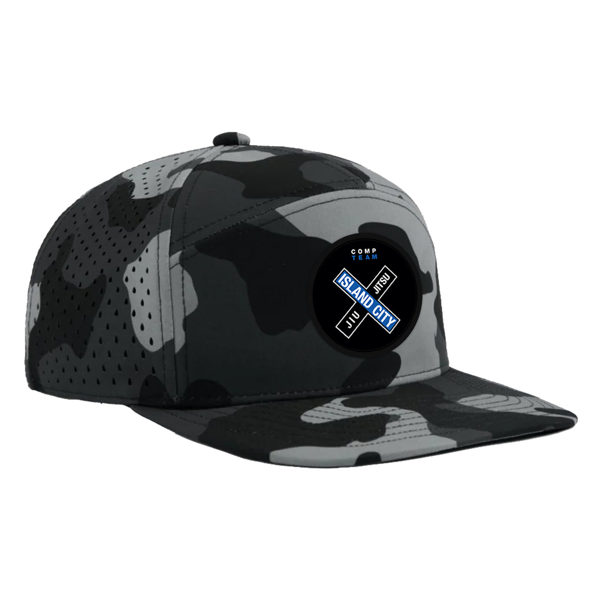 Island City Jiu Jitsu Academy Perforated Hats #8226 C