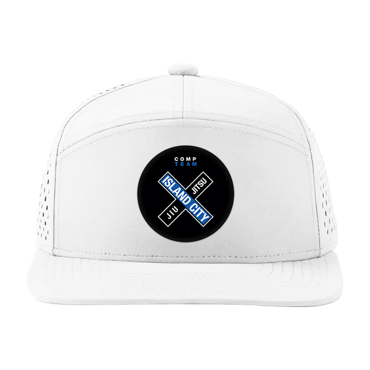 Island City Jiu Jitsu Academy Perforated Hats #8226 C