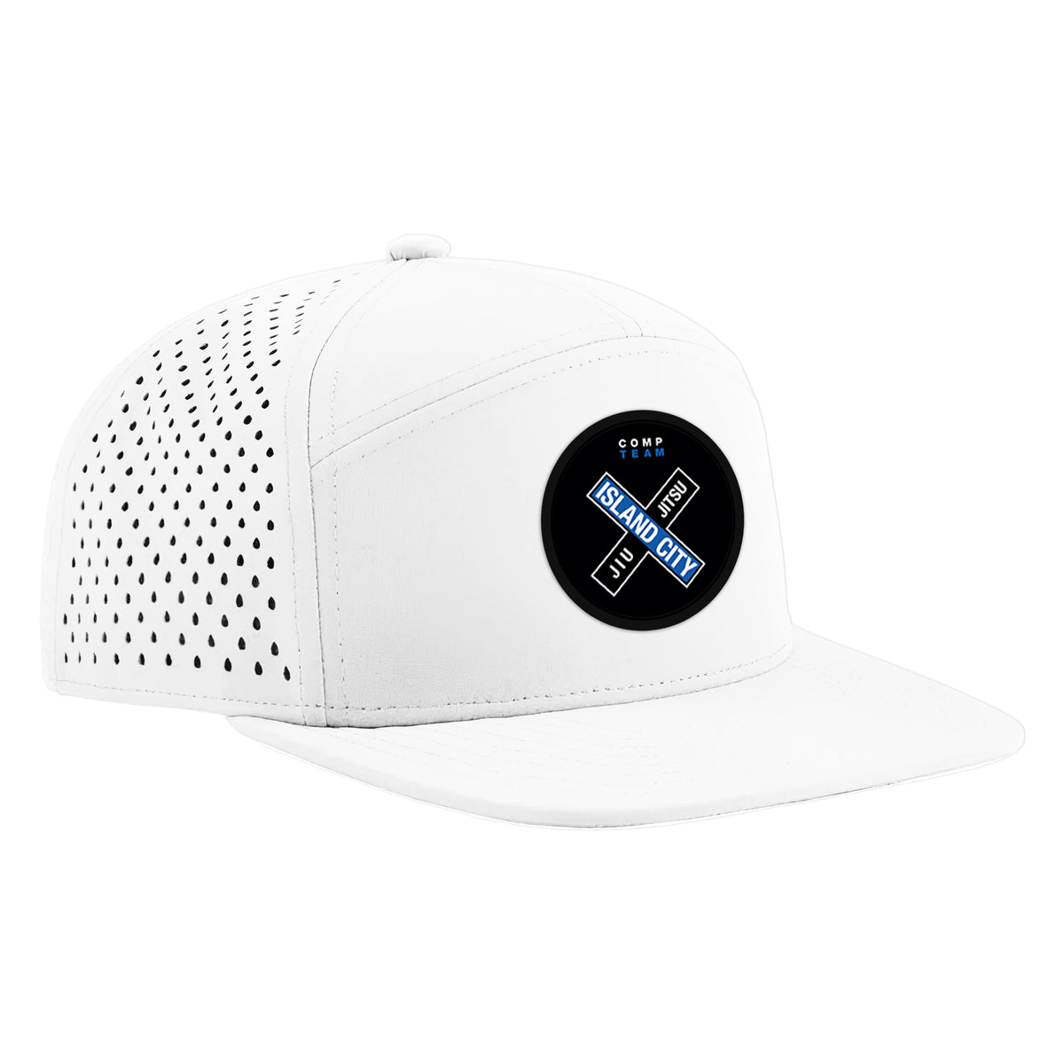 Island City Jiu Jitsu Academy Perforated Hats #8226 C