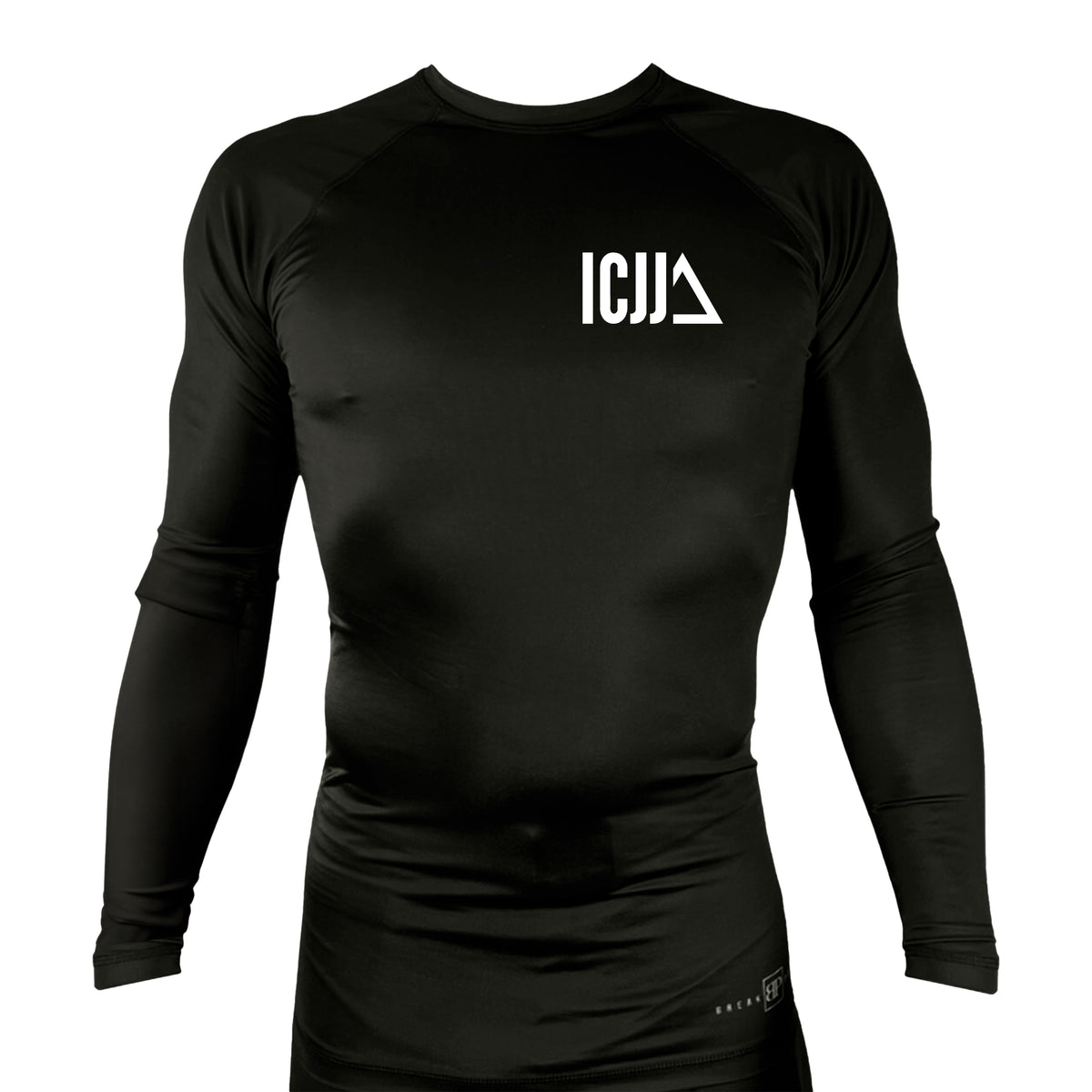 Island City Jiu Jitsu All Black Rash Guards Long Sleeves #8226 A