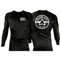 Island City Jiu Jitsu All Black Rash Guards Long Sleeves #8226 A