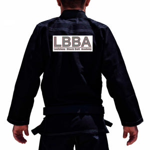 Bossier Jiu Jitsu Academy Kids Gi - Black #203 A