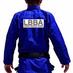 Bossier Jiu Jitsu Academy Adults Gi - Blue #203 A