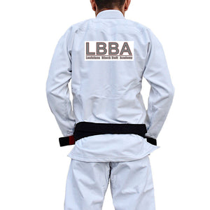 Bossier Jiu Jitsu Academy Adults Gi - White #203 A