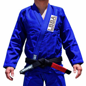 Bossier Jiu Jitsu Academy Adults Gi - Blue #203 A