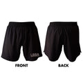 Bossier Jiu Jitsu All Black Shorts 2.0 #8227 E (LBBA)