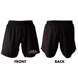 Bossier Jiu Jitsu All Black Shorts 2.0 #8227 E (LBBA)