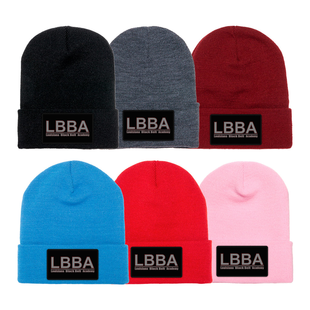Bossier Jiu Jitsu Academy Beanies #8227 E (LBBA)
