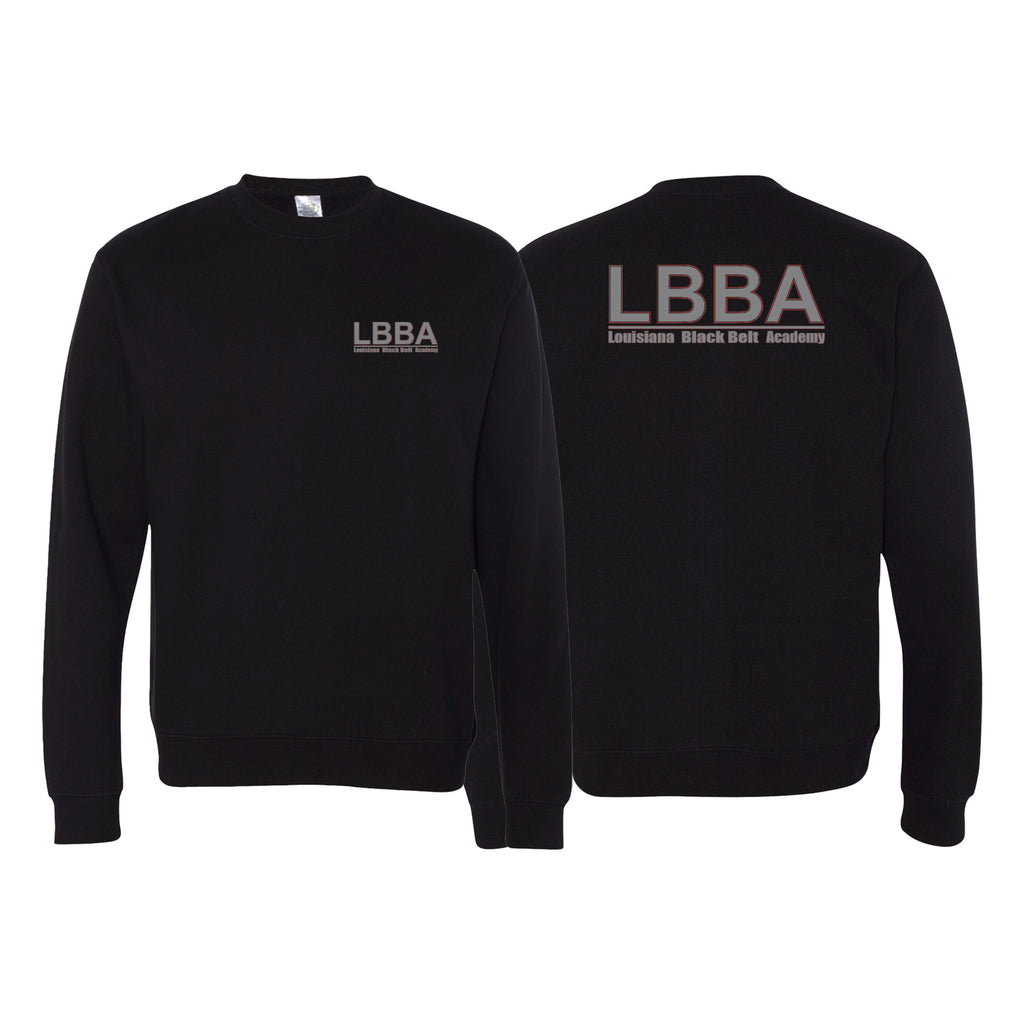 Bossier Jiu Jitsu Crewneck Sweatshirt #8227 E (LBBA)