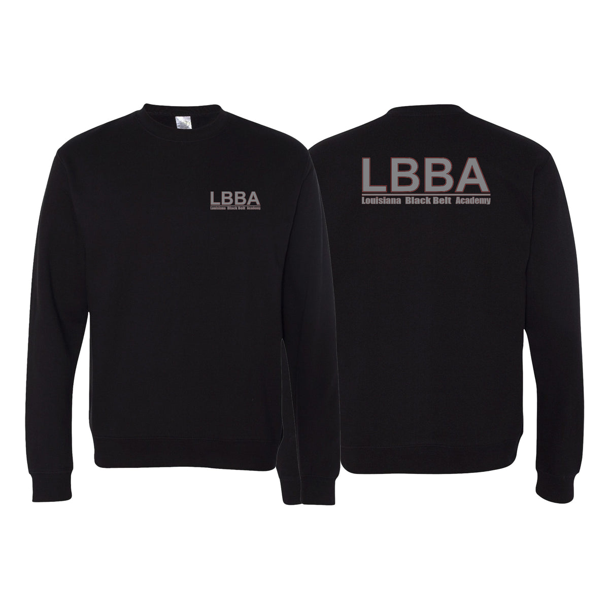 Bossier Jiu Jitsu Crewneck Sweatshirt #8227 E (LBBA)