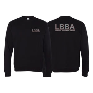 Bossier Jiu Jitsu Crewneck Sweatshirt #8227 E (LBBA)