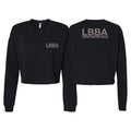 Bossier Jiu Jitsu Women's Cropped Crewneck Sweatshirt #8227 E (LBBA)