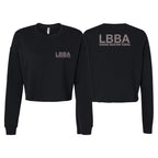 Bossier Jiu Jitsu Women's Cropped Crewneck Sweatshirt #8227 E (LBBA)