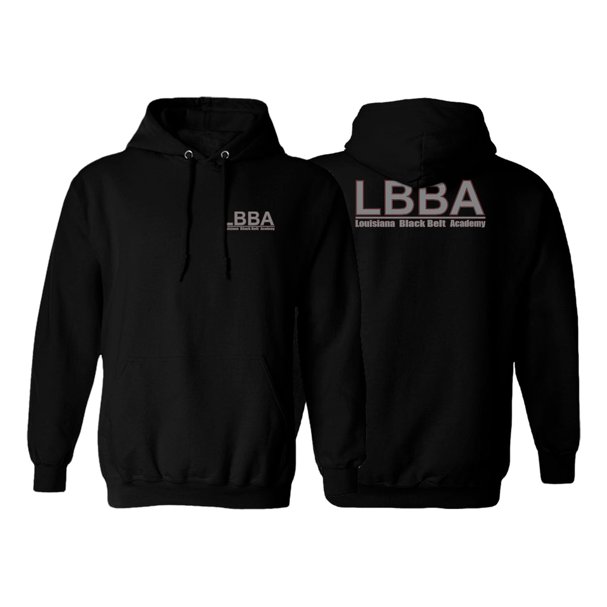 Bossier Jiu Jitsu Academy Sweater Hoodie #8227 E (LBBA)