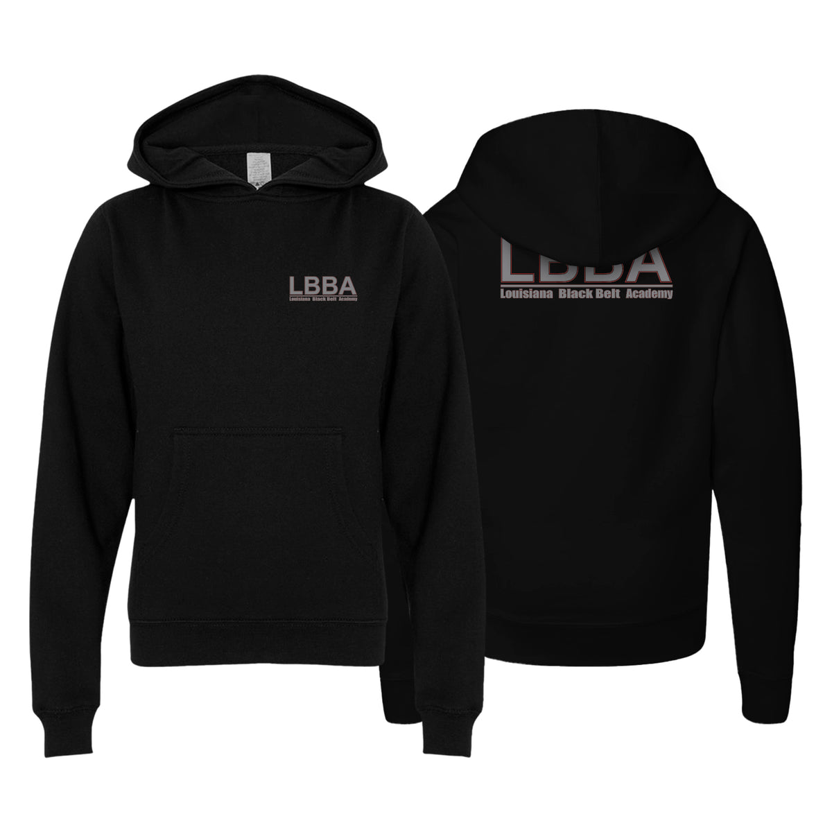 Bossier Jiu Jitsu Academy Sweater Kids Hoodie #8227 E (LBBA)