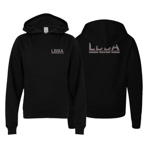 Bossier Jiu Jitsu Academy Sweater Kids Hoodie #8227 E (LBBA)