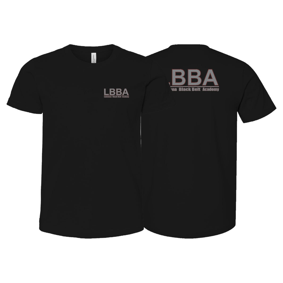 Bossier Jiu Jitsu Kids Shirts #8227 E (LBBA)
