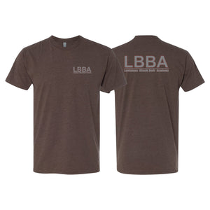 Bossier Jiu Jitsu Next Level CVC Shirt #8227 E (LBBA)