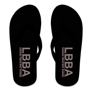Bossier Jiu Jitsu Flip Flops #8227 E (LBBA)