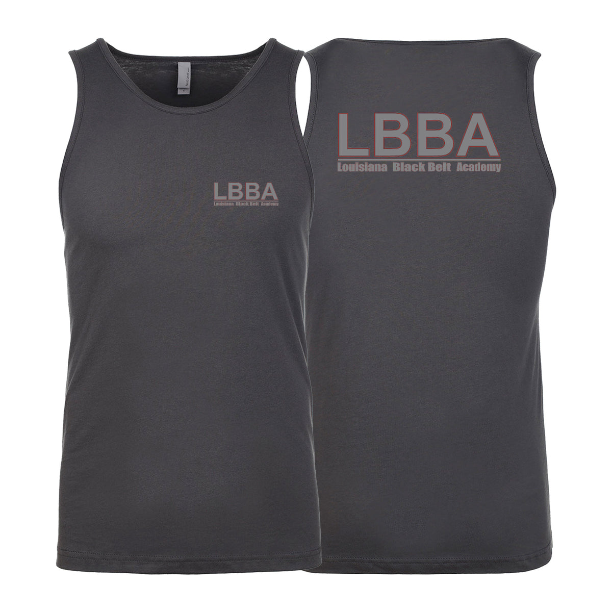 Bossier Jiu Jitsu Next Level Tank Tops #8227 E (LBBA)