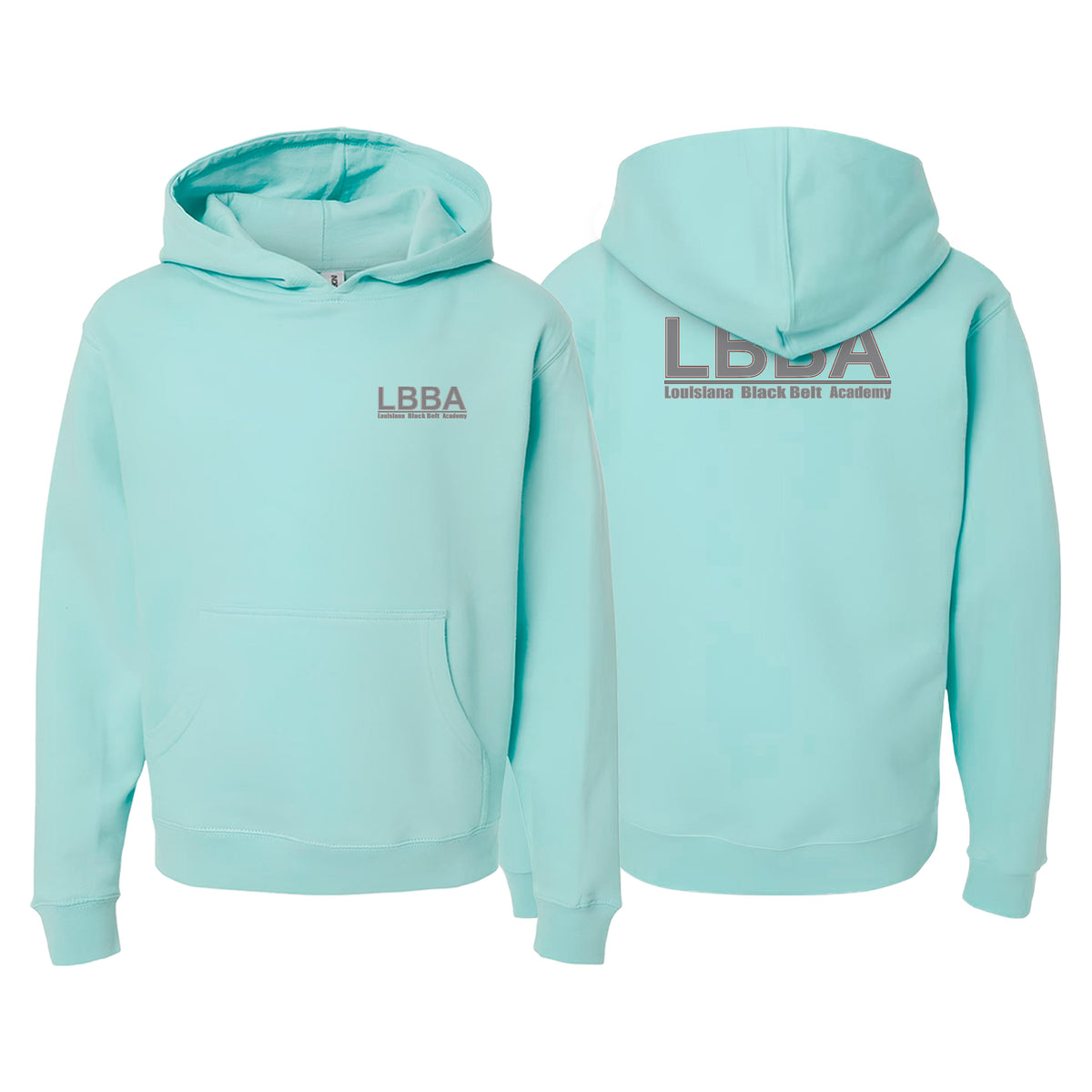 Bossier Jiu Jitsu Academy Sweater Kids Hoodie #8227 E (LBBA)