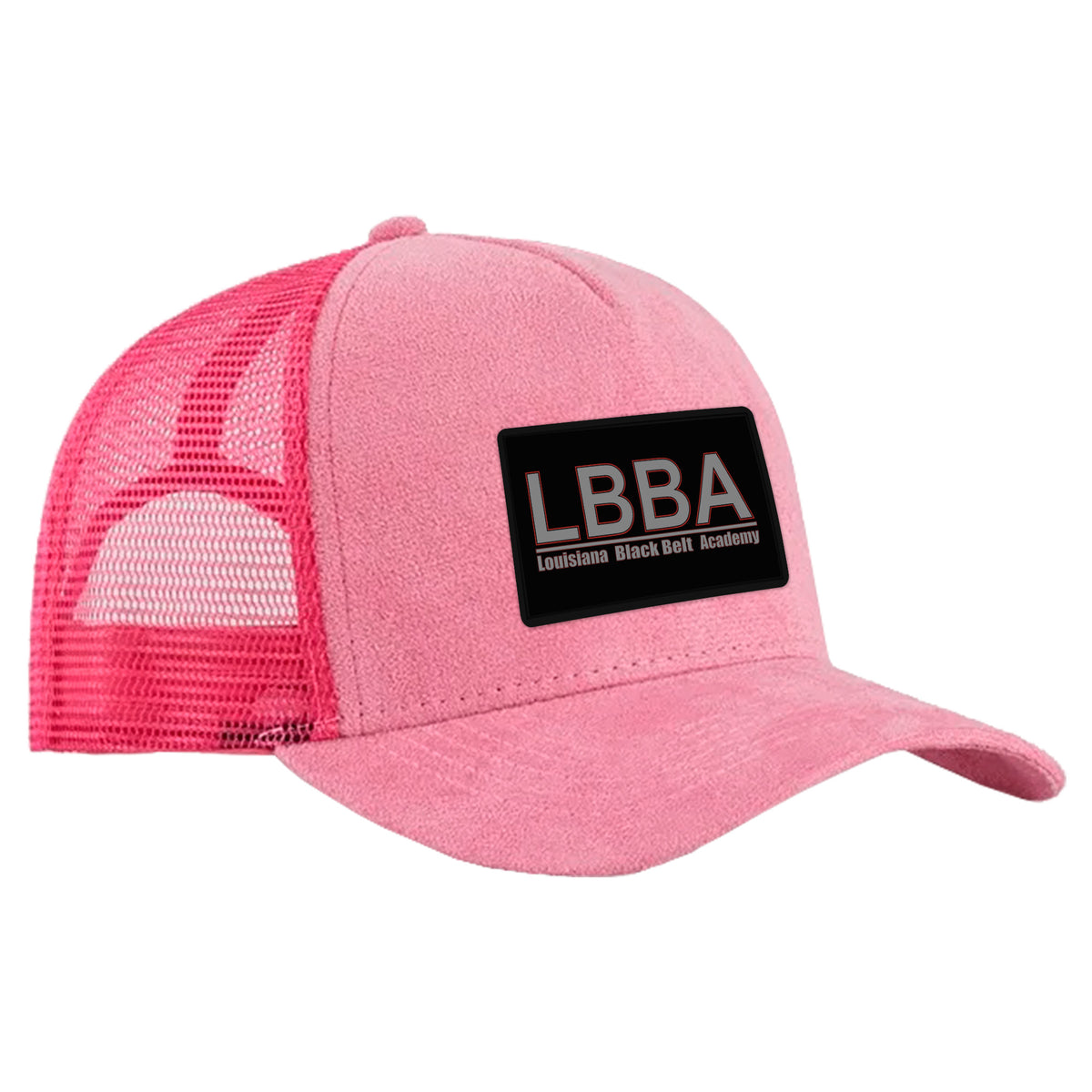 Bossier Jiu Jitsu Suede Trucker Hat #8227 E (LBBA)