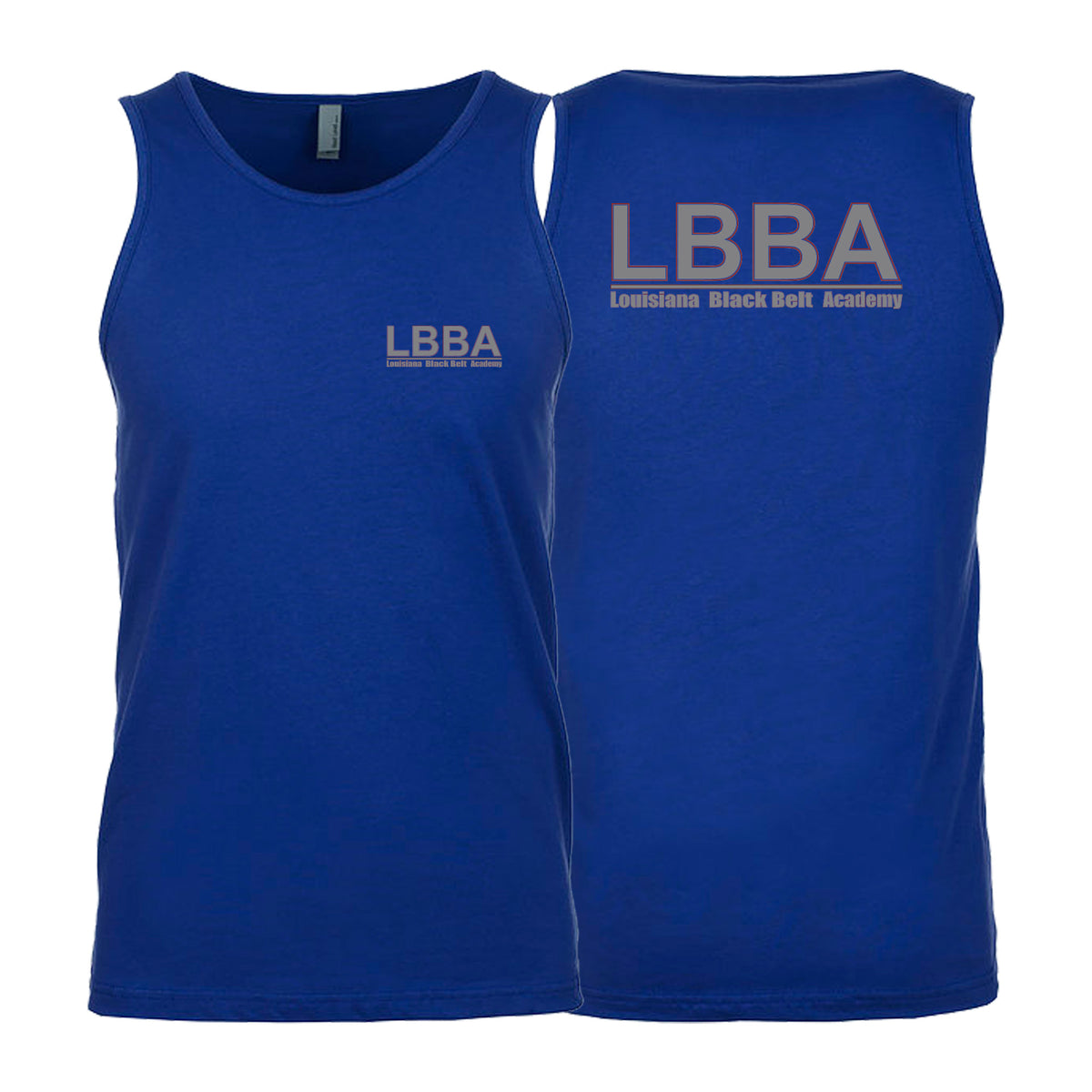 Bossier Jiu Jitsu Next Level Tank Tops #8227 E (LBBA)