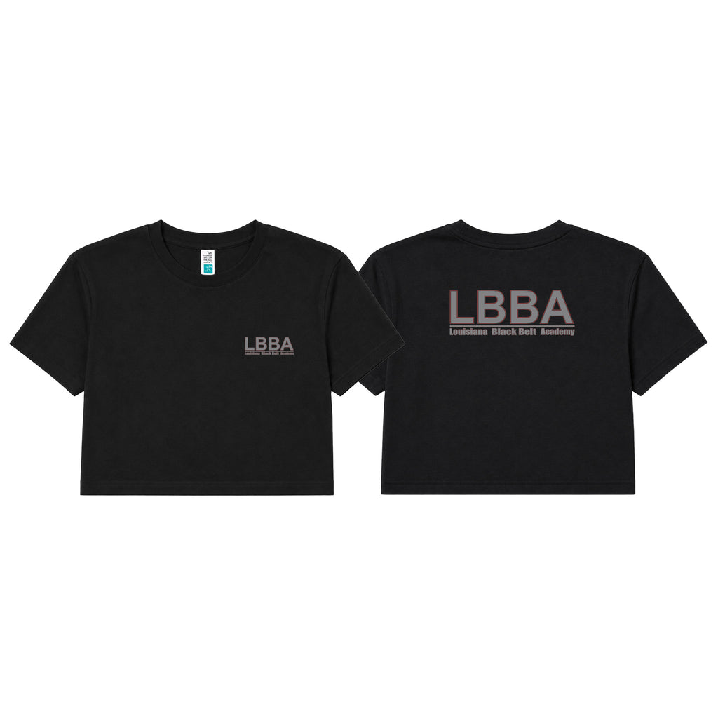 Bossier Jiu Jitsu Women's Cropped Shirts #8227 E (LBBA)