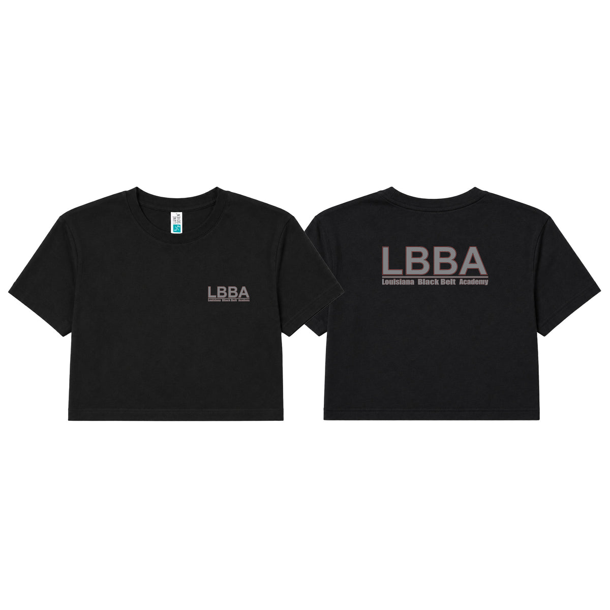 Bossier Jiu Jitsu Women's Cropped Shirts #8227 E (LBBA)