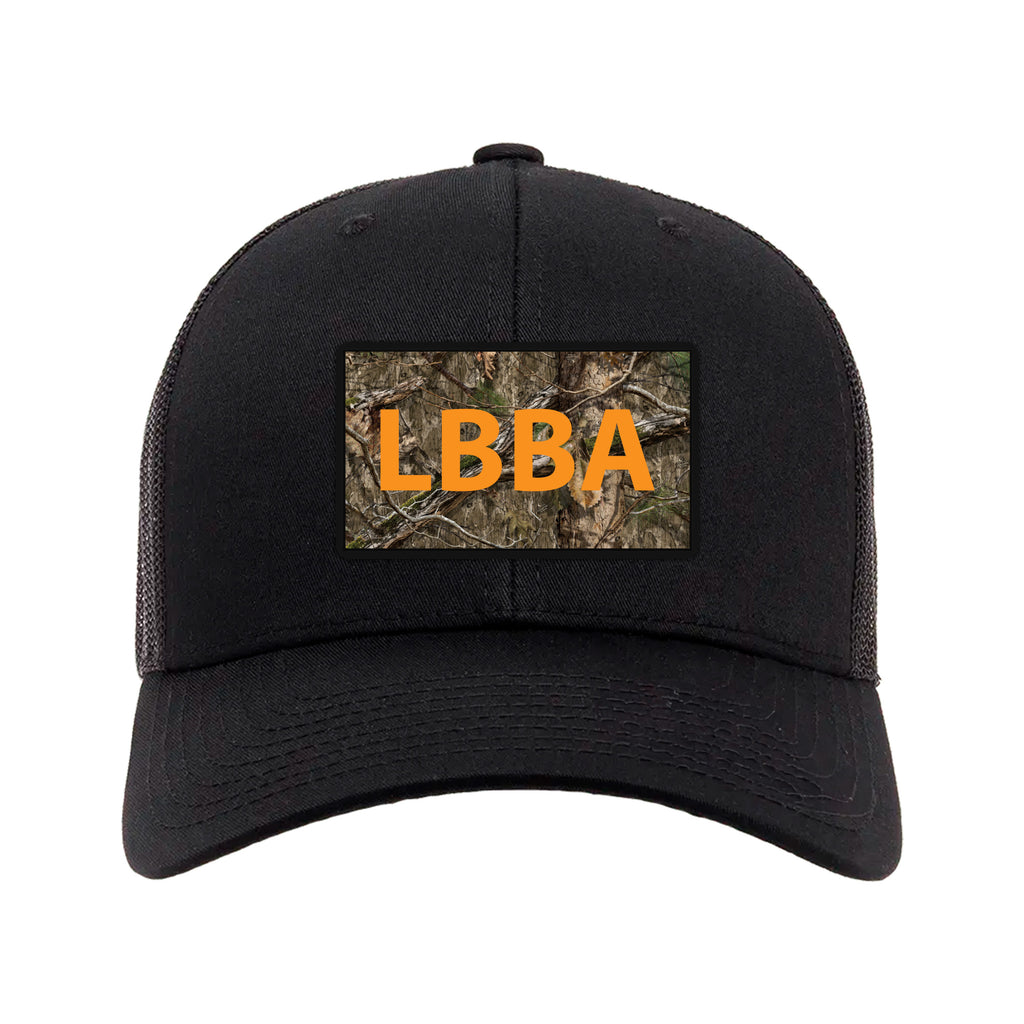 Bossier Jiu Jitsu Academy Trucker Hat #8227 F (LBBA Camo)