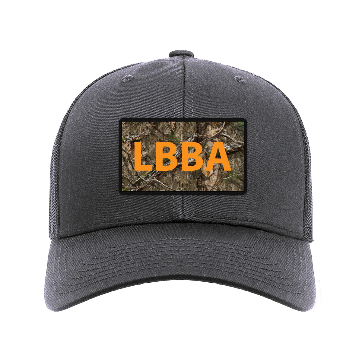 Bossier Jiu Jitsu Academy Trucker Hat #8227 F (LBBA Camo)