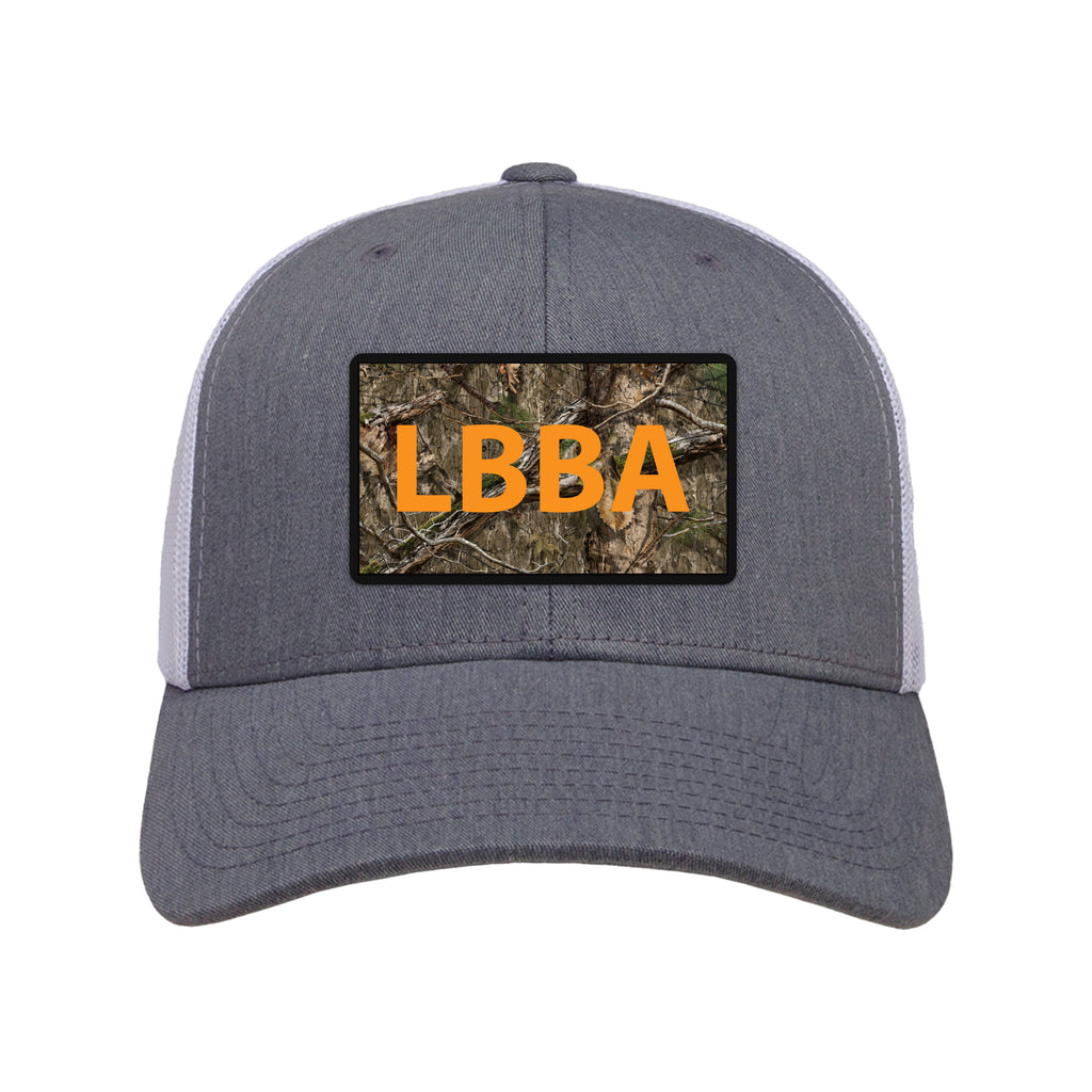 Bossier Jiu Jitsu Academy Trucker Hat #8227 F (LBBA Camo)
