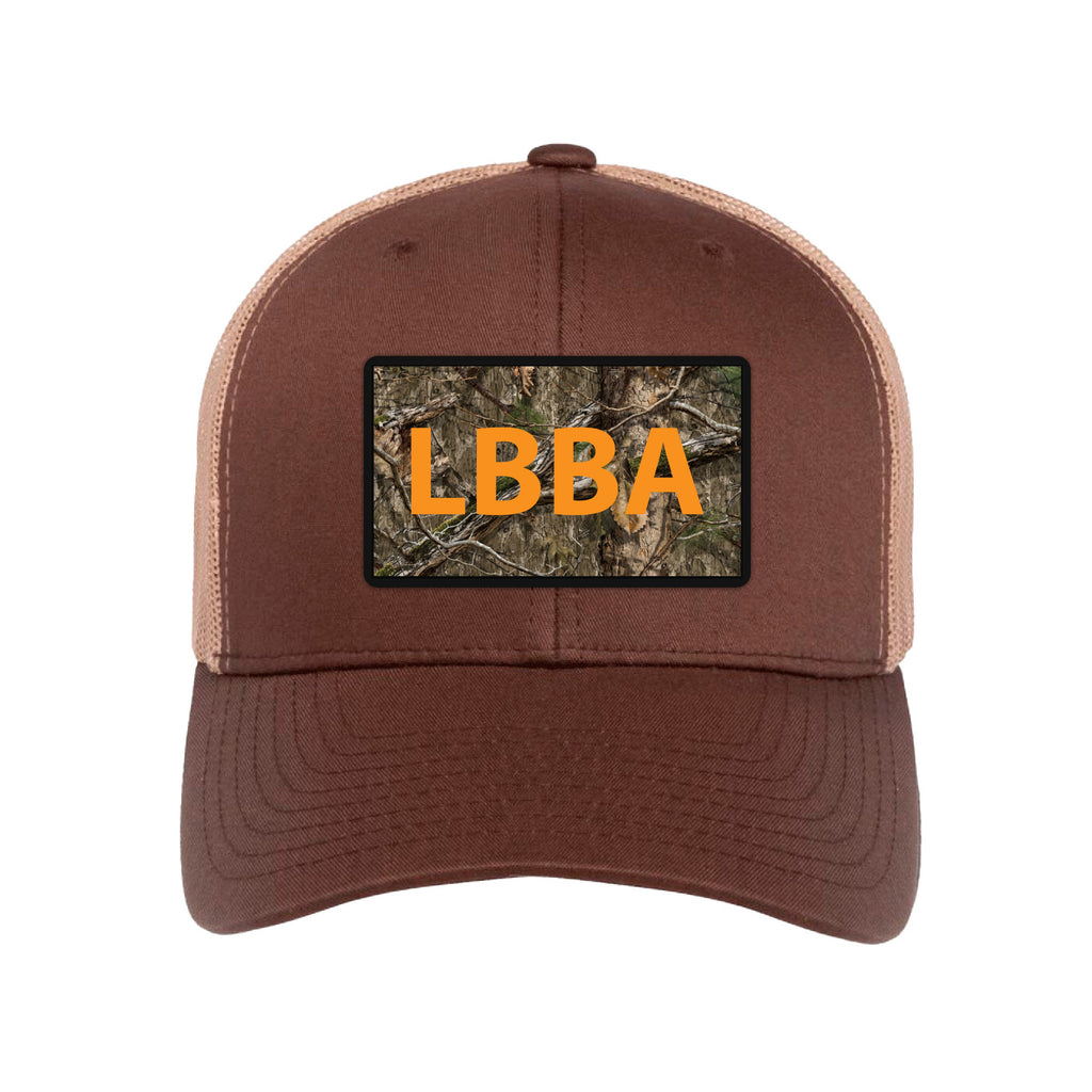 Bossier Jiu Jitsu Academy Trucker Hat #8227 F (LBBA Camo)