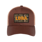 Bossier Jiu Jitsu Academy Trucker Hat #8227 F (LBBA Camo)