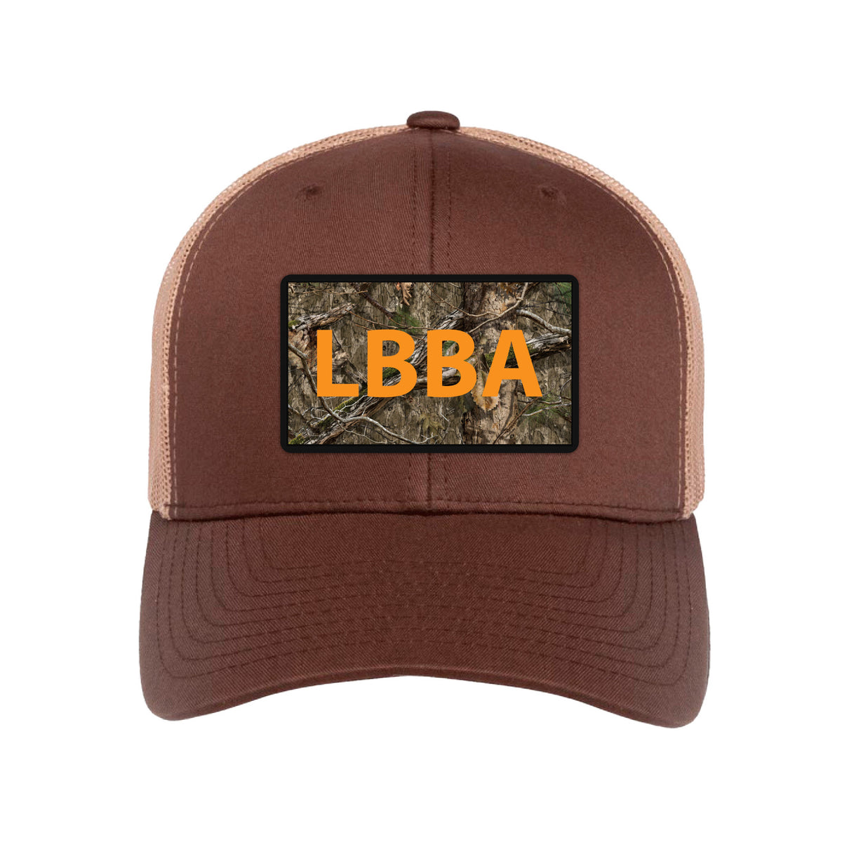 Bossier Jiu Jitsu Academy Trucker Hat #8227 F (LBBA Camo)