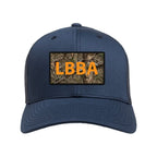 Bossier Jiu Jitsu Academy Trucker Hat #8227 F (LBBA Camo)