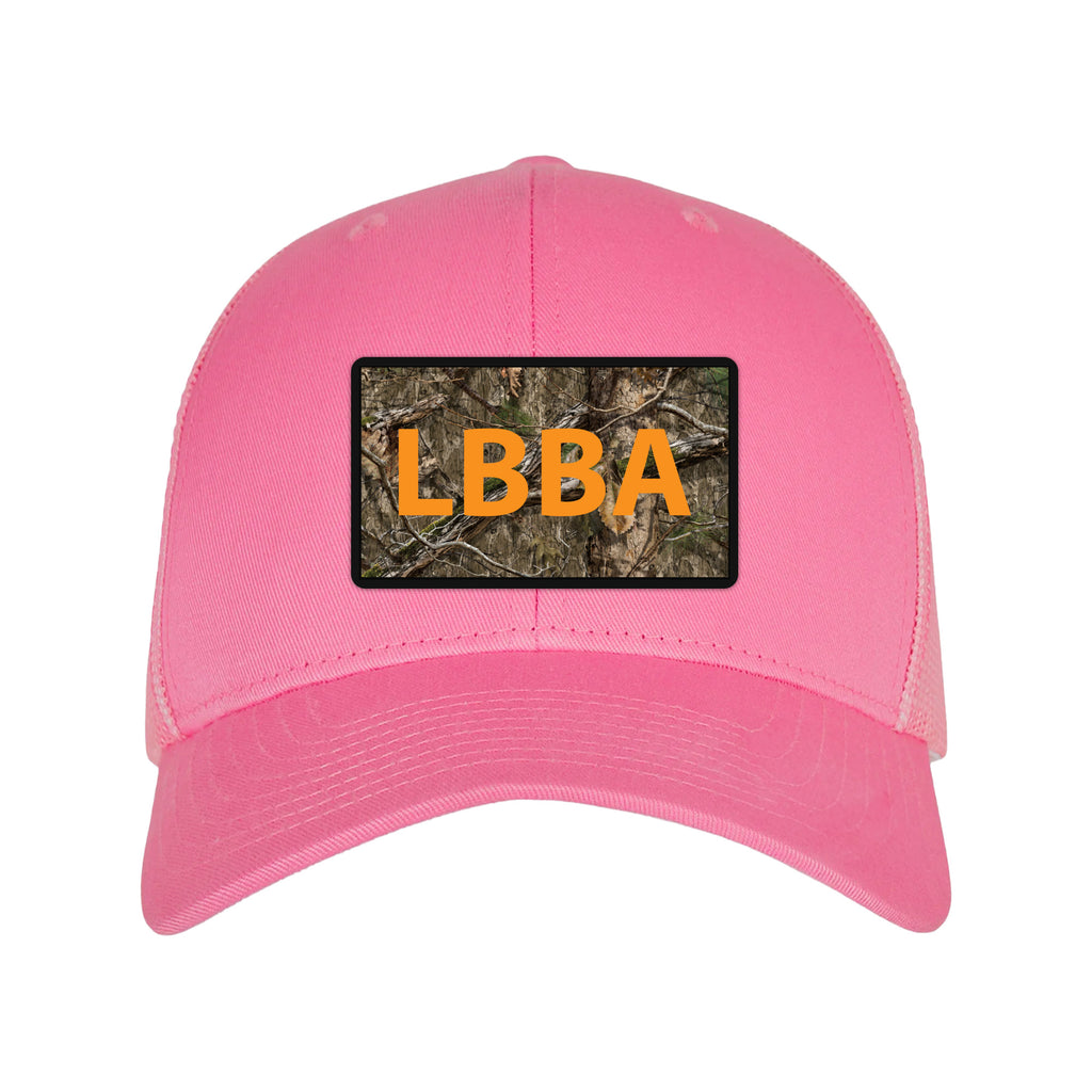 Bossier Jiu Jitsu Academy Trucker Hat #8227 F (LBBA Camo)