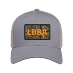 Bossier Jiu Jitsu Academy Trucker Hat #8227 F (LBBA Camo)