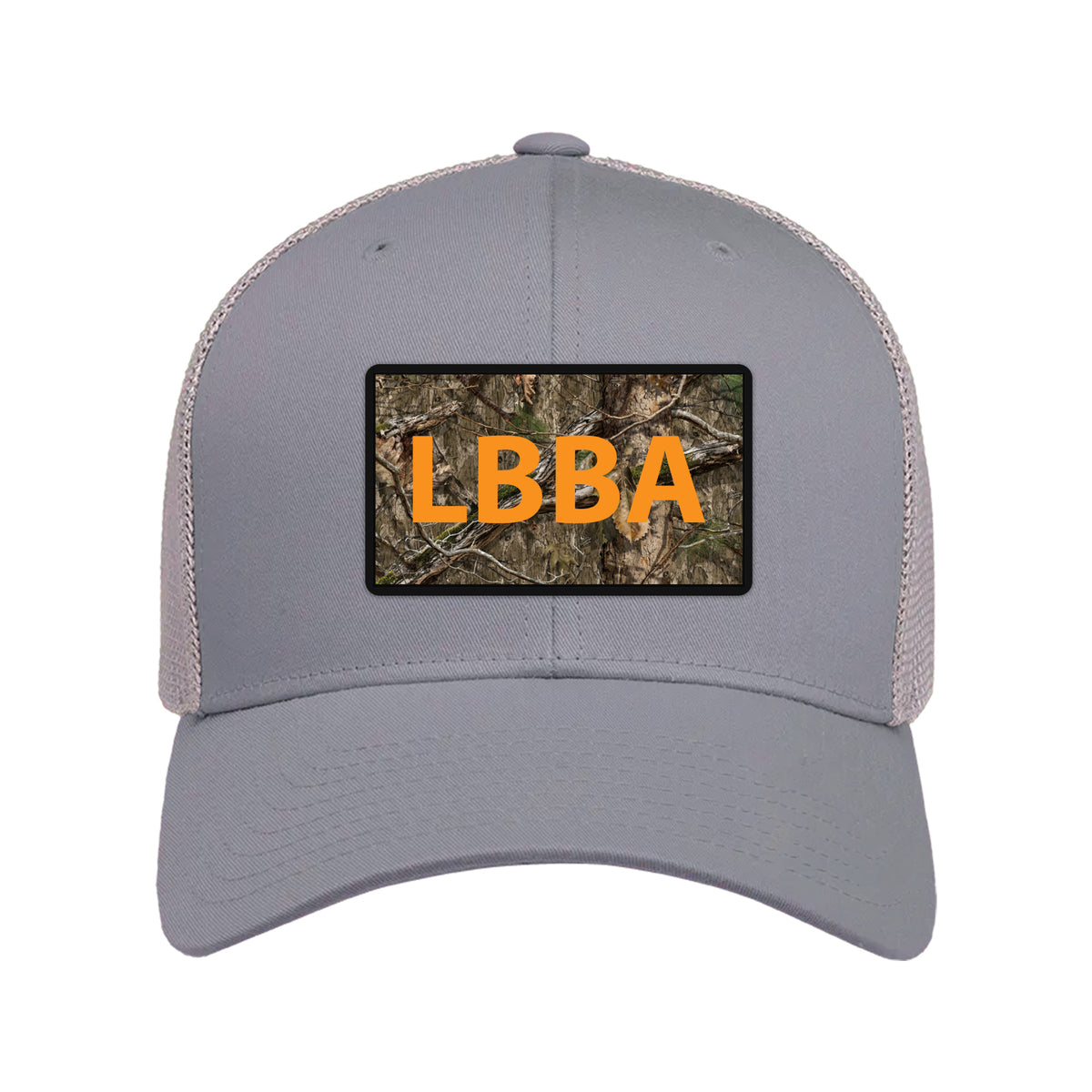 Bossier Jiu Jitsu Academy Trucker Hat #8227 F (LBBA Camo)