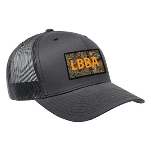 Bossier Jiu Jitsu Academy Trucker Hat #8227 F (LBBA Camo)
