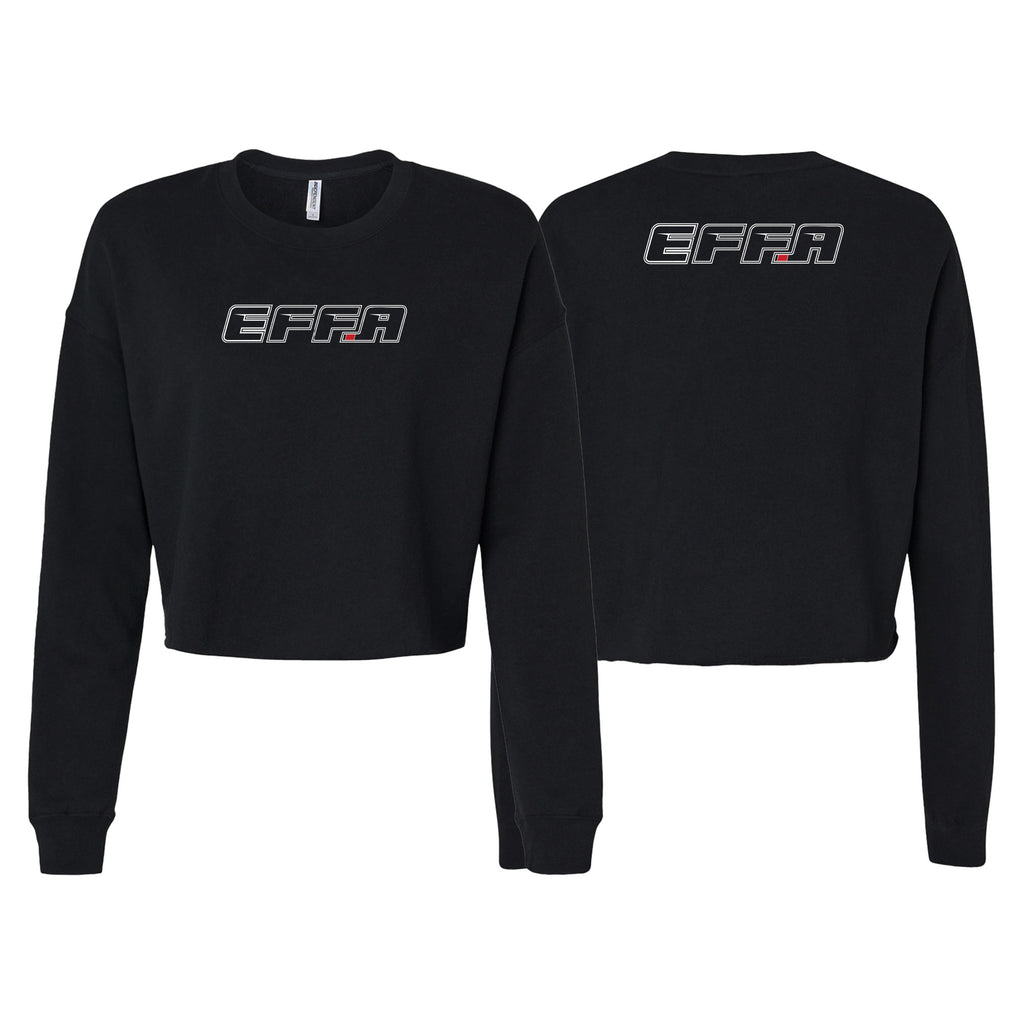 Epic BJJ Women's Cropped Crewneck Sweatshirt #8230 A
