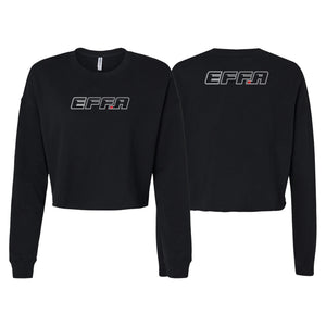 Epic BJJ Women's Cropped Crewneck Sweatshirt #8230 A