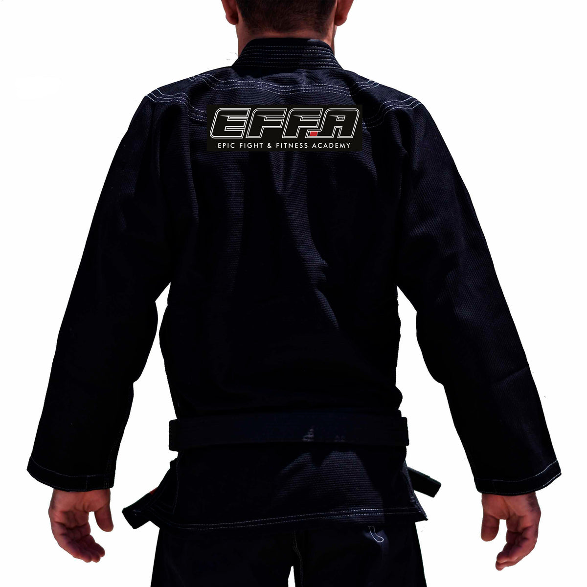 Epic BJJ Academy Adults Gi - Black #1508 A